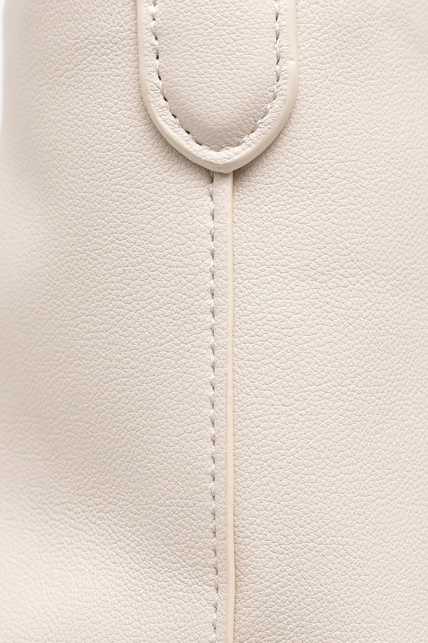 Τσάντα Answear.LAB χρώμα: μπεζ φωτογραφία