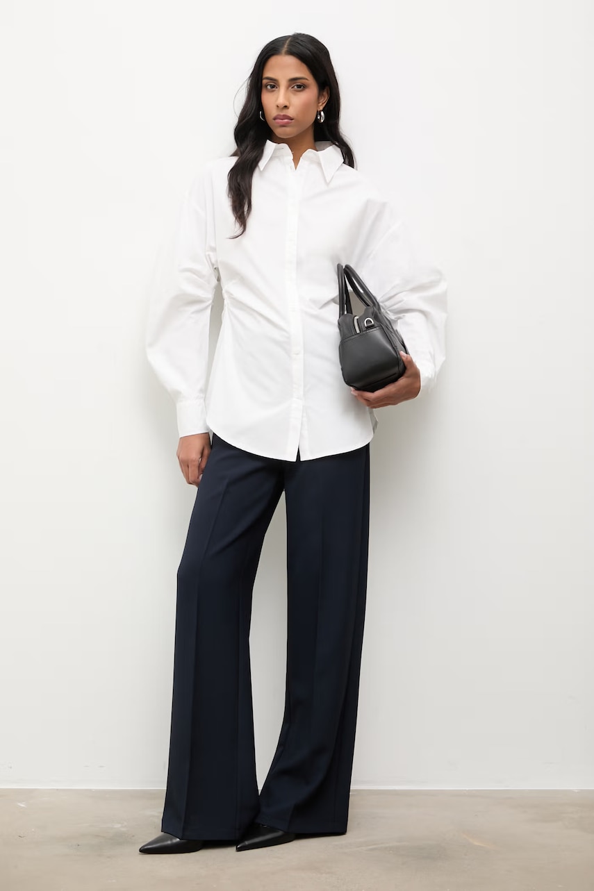 Βαμβακερό πουκάμισο Answear.LAB