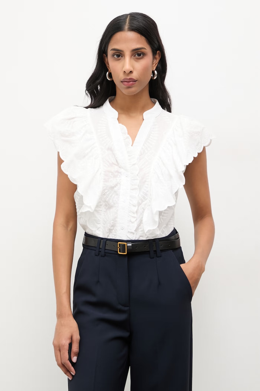 Βαμβακερή μπλούζα Answear.LAB