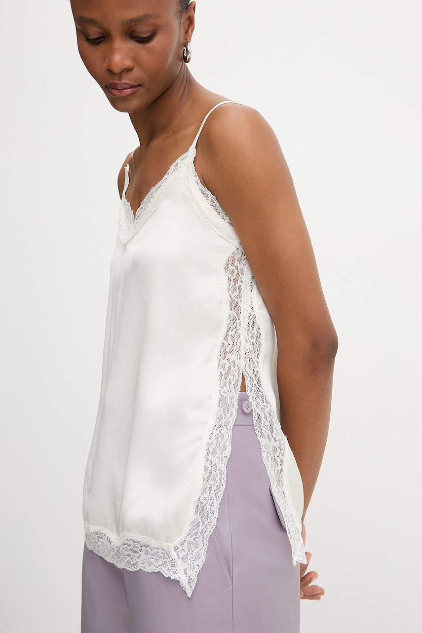 Answear Lab Answear.LAB γυναικεία μπλούζα με τιράντες από τη συλλογή Unscripted