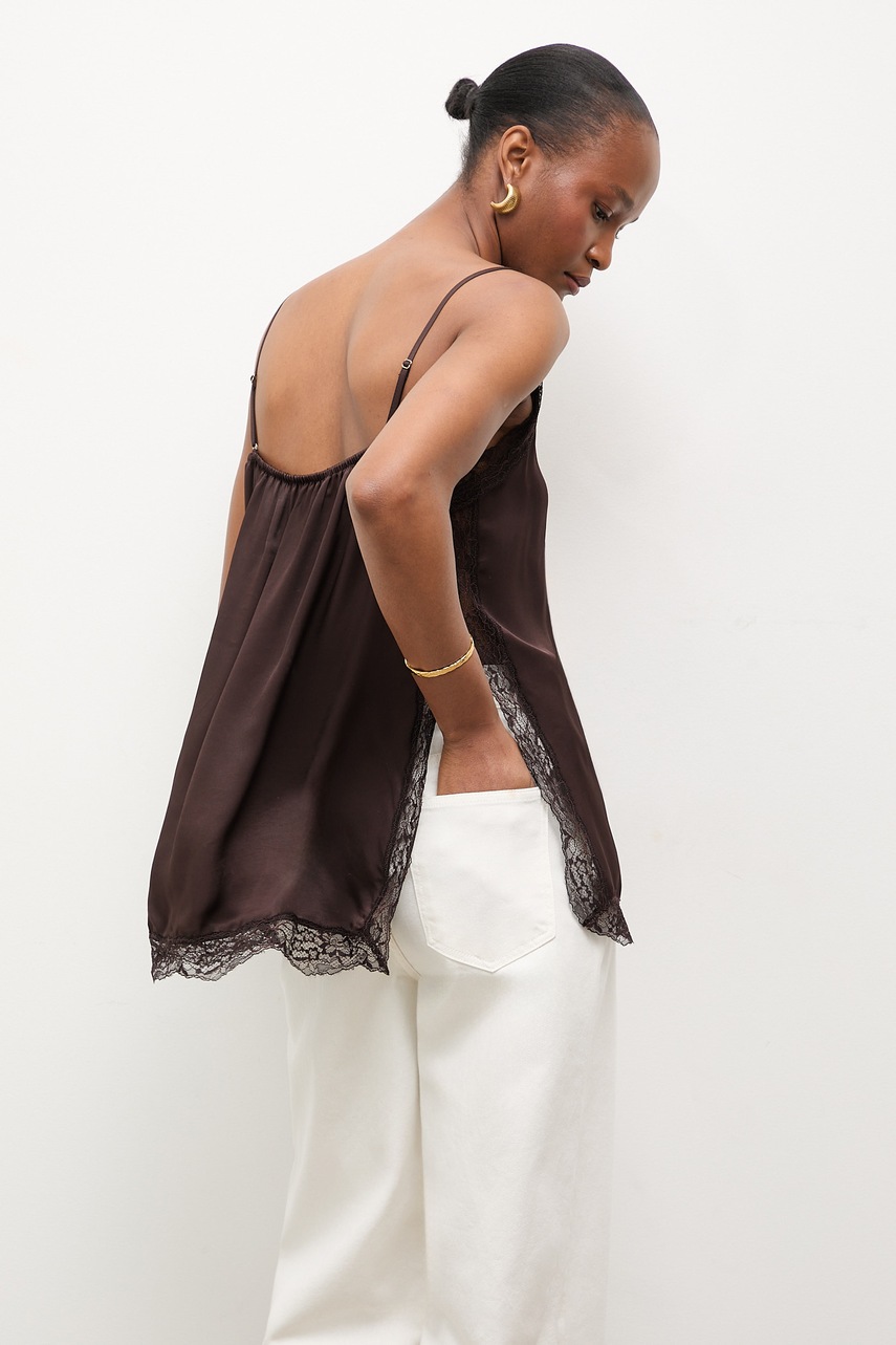 Answear.LAB γυναικεία μπλούζα με τιράντες από τη συλλογή Unscripted