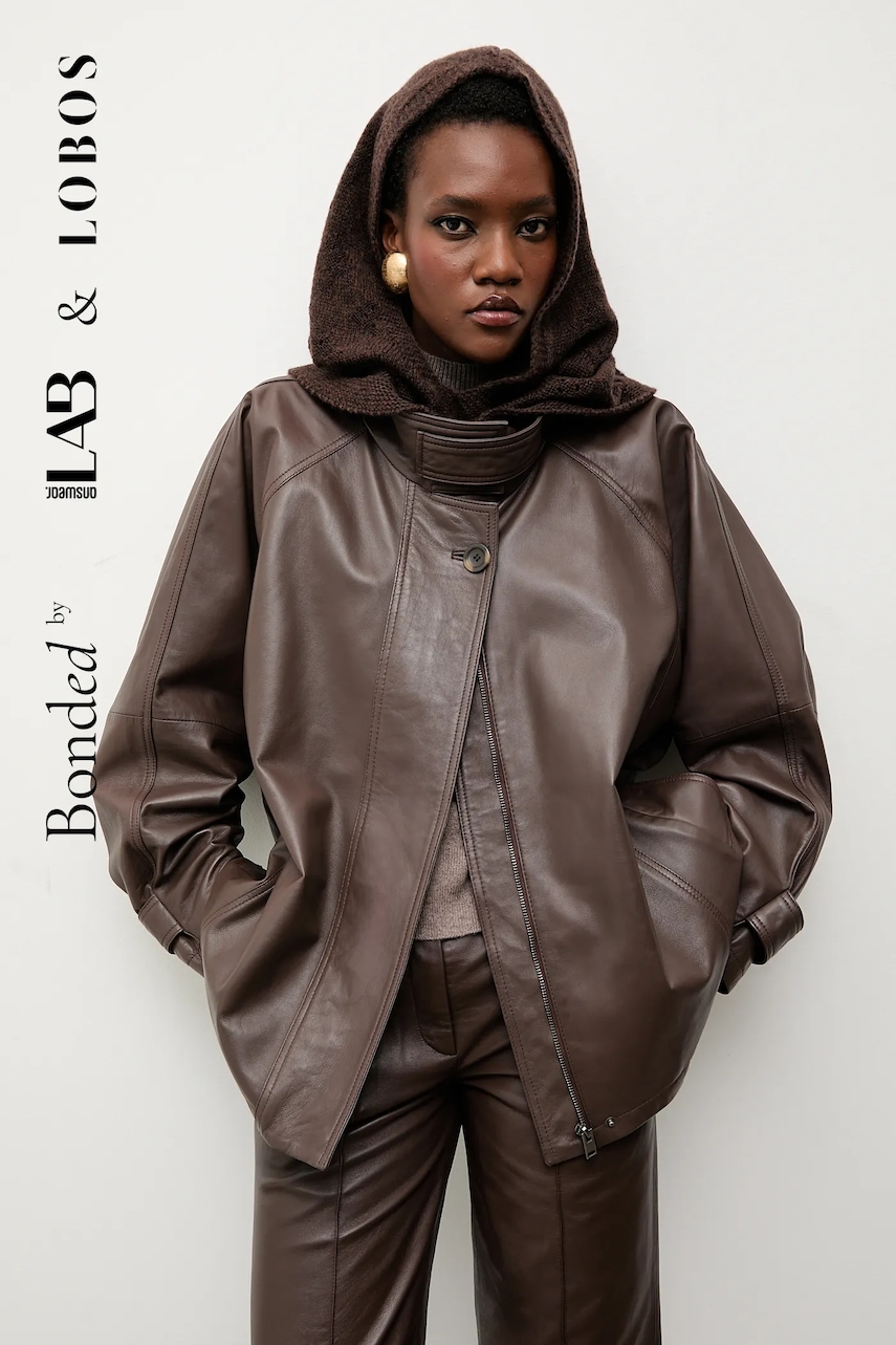 Bonded by Answear.LAB & LOBOS cagulă cu lână merinos