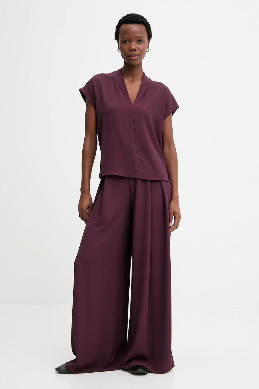 Answear.LAB compleu culoarea bordo