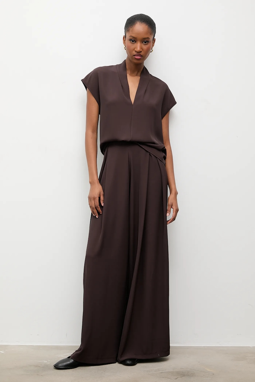 Answear.LAB compleu culoarea maro