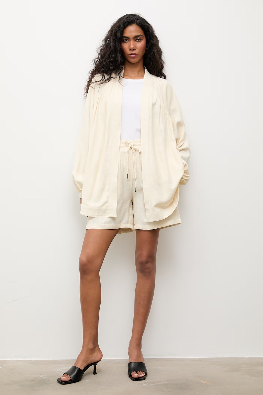 Answear.LAB každodenní set dámský s příměsí lnu