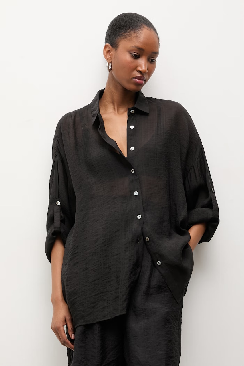 Answear.LAB camasa din amestec de matase