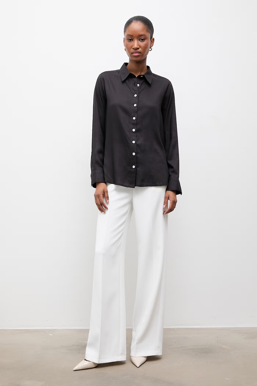 Answear.LAB košile dámská z viskózy