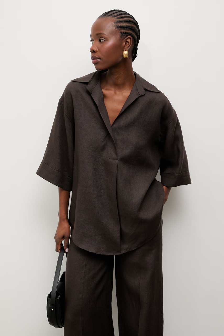 Answear.LAB košile dámská lněná