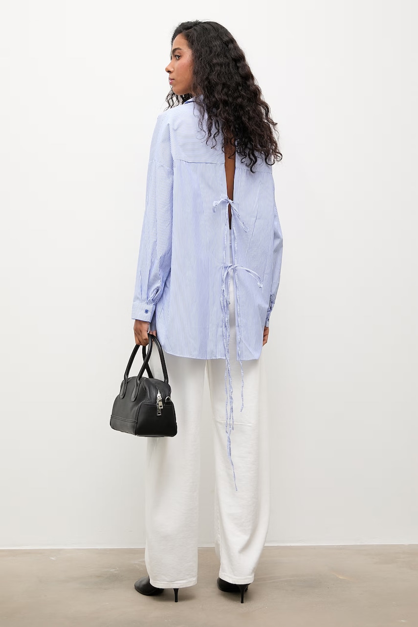 Answear.LAB cămașă pentru femei, din bumbac