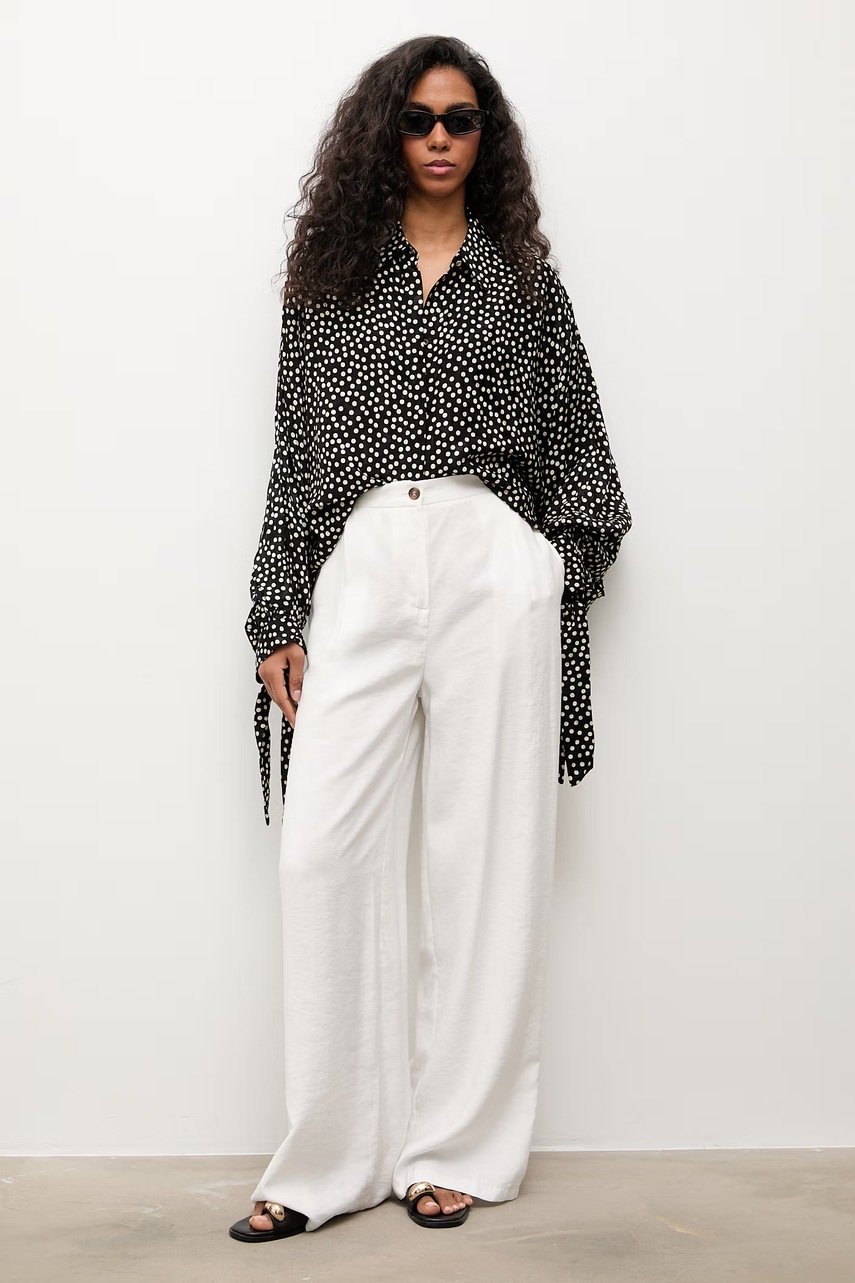 Answear.LAB košilová halenka dámská z viskózy