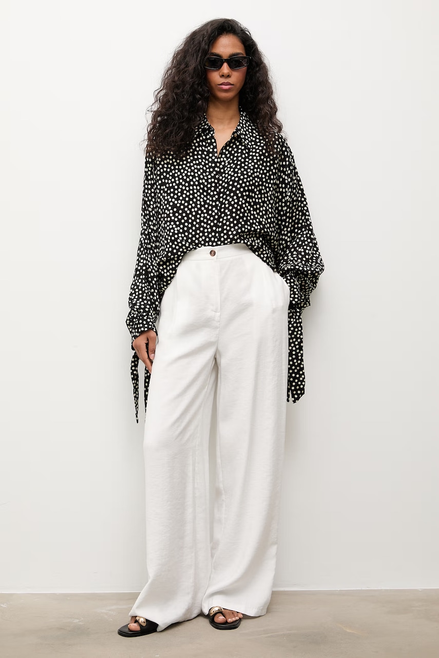 Answear.LAB košilová halenka dámská z viskózy