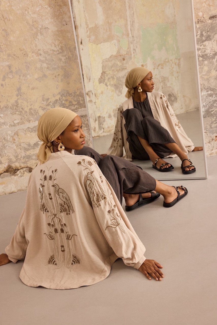 Answear.LAB sacou pentru femei, cu vâscoză