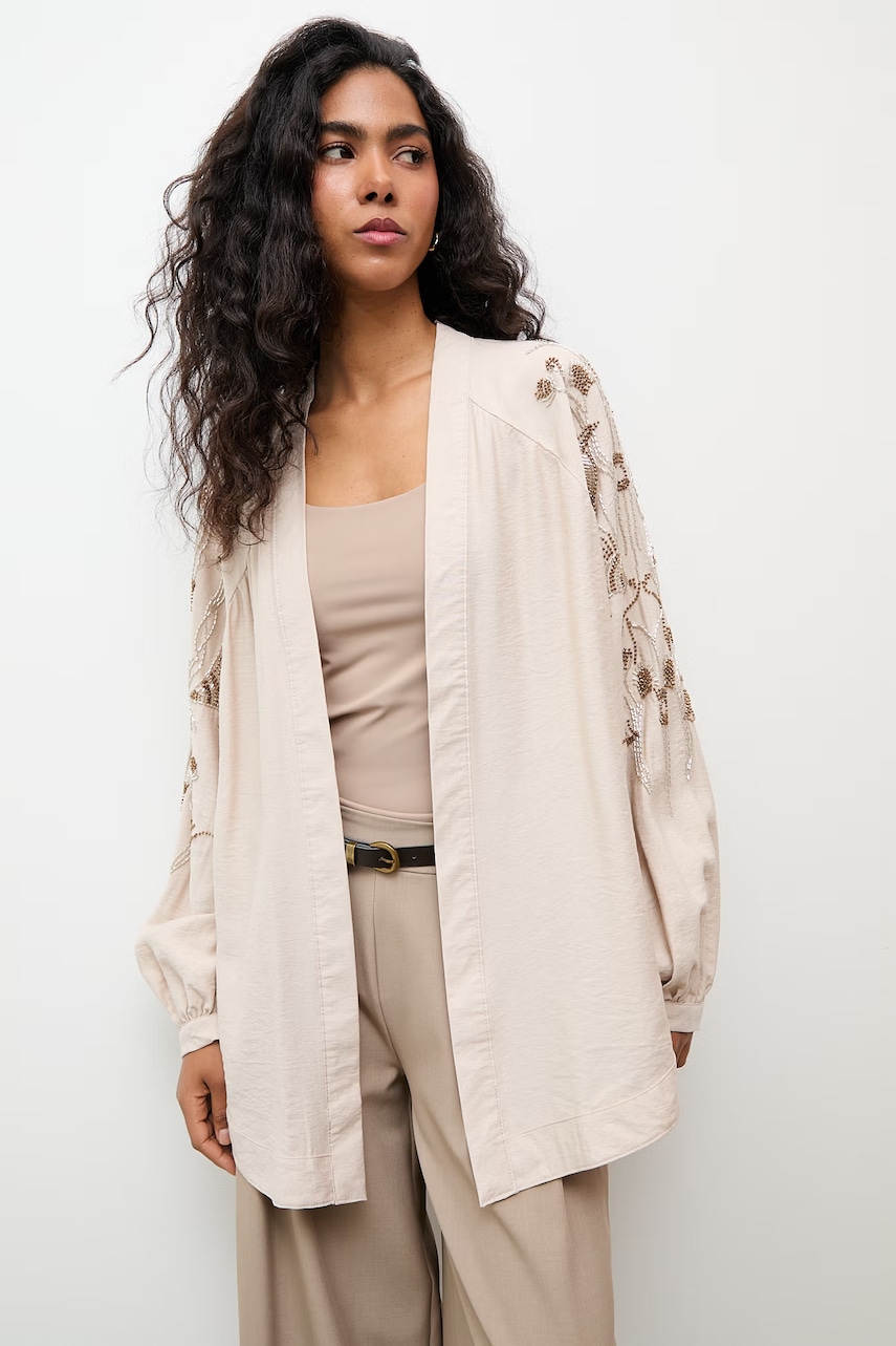 Answear.LAB sacou pentru femei, cu vâscoză