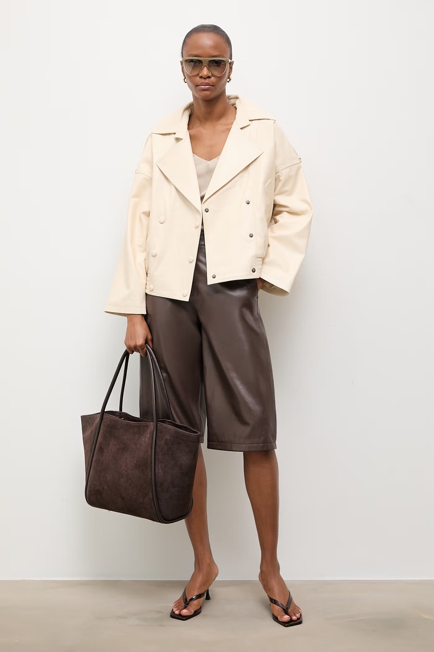 Dámská kožená bunda Answear.LAB CHARLOTTE z kolekce Unscripted