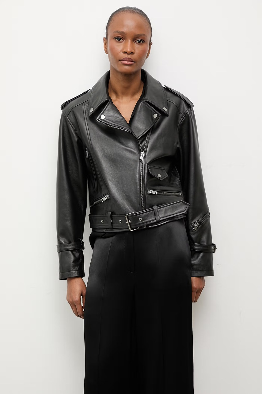 Dámská kožená ramoneska Answear.LAB SURI z kolekce Unscripted