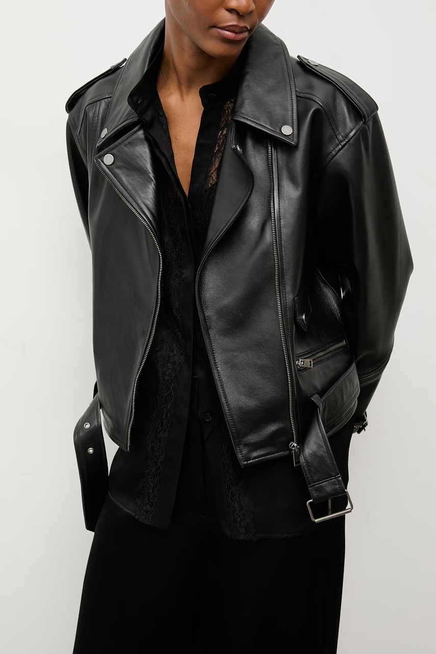 Dámská kožená ramoneska Answear.LAB SURI z kolekce Unscripted