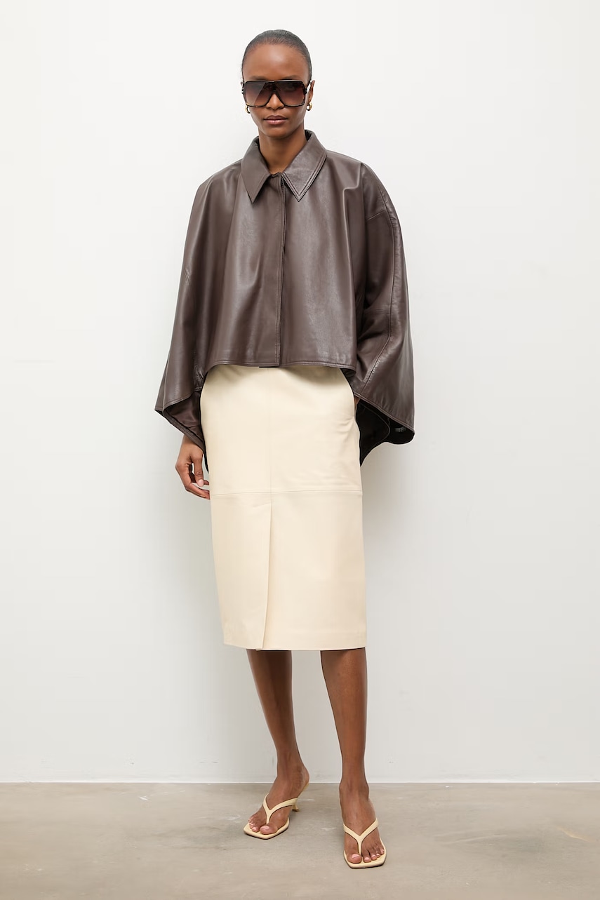 Dámská kožená bunda Answear.LAB VEXA z kolekce Unscripted