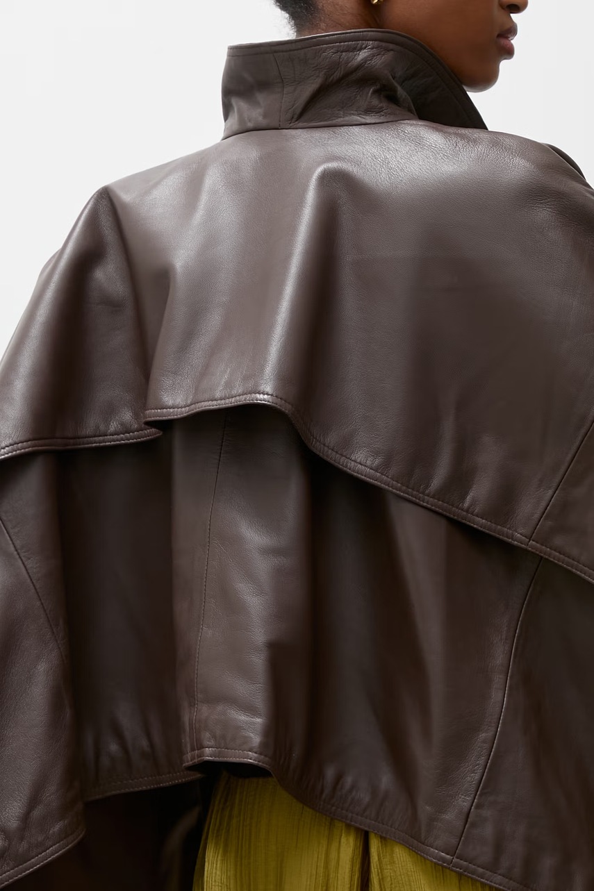 Answear.LAB Answear.LAB μπουφάν γυναικείο δερμάτινο από την Unscripted collection - 7