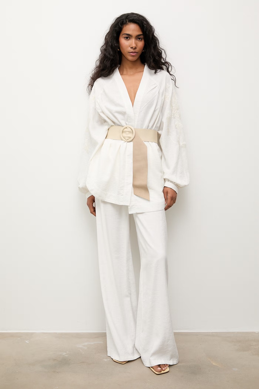 Answear.LAB sako dámské s viskózou