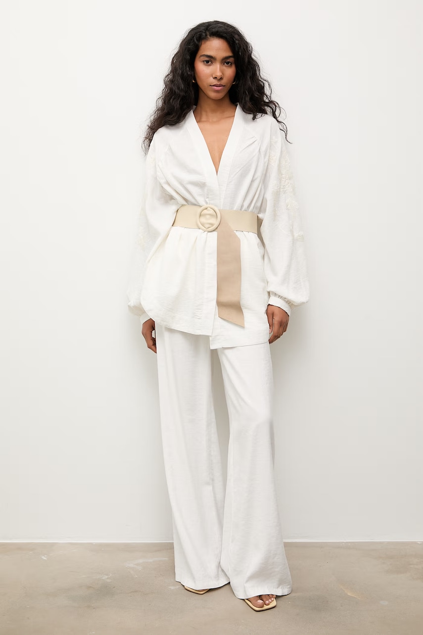 Answear.LAB sako dámské s viskózou