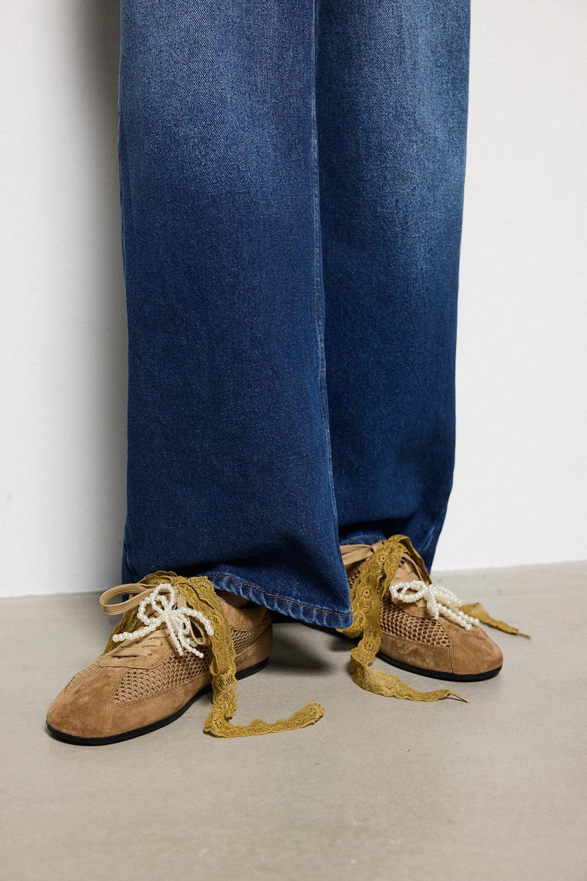 Tenisky Answear.LAB VEIL DAY béžová barva