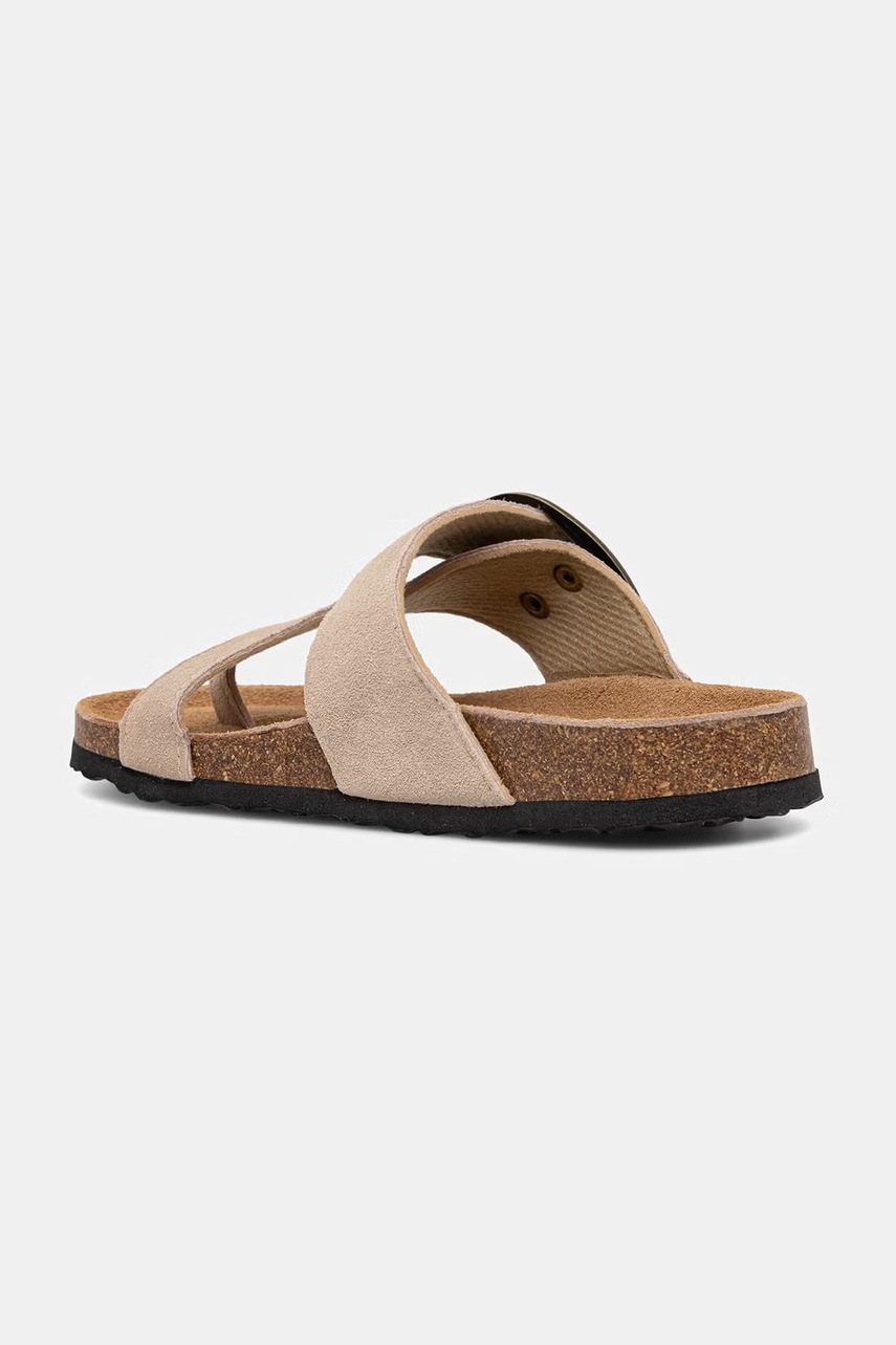 Answear.LAB pantofle dámské semišové (obrázek 3)