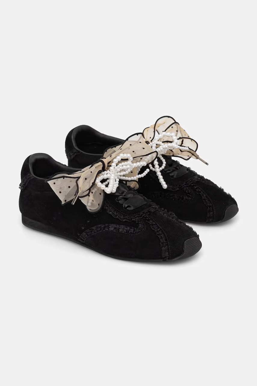 Answear.LAB sneakers γυναικεία σουέτ