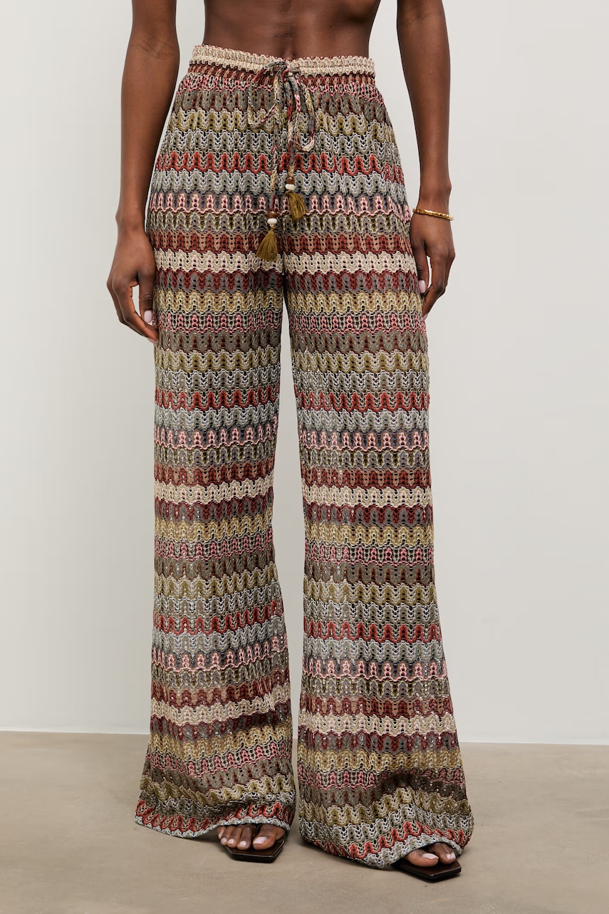 Answear.LAB plážové kalhoty dámské