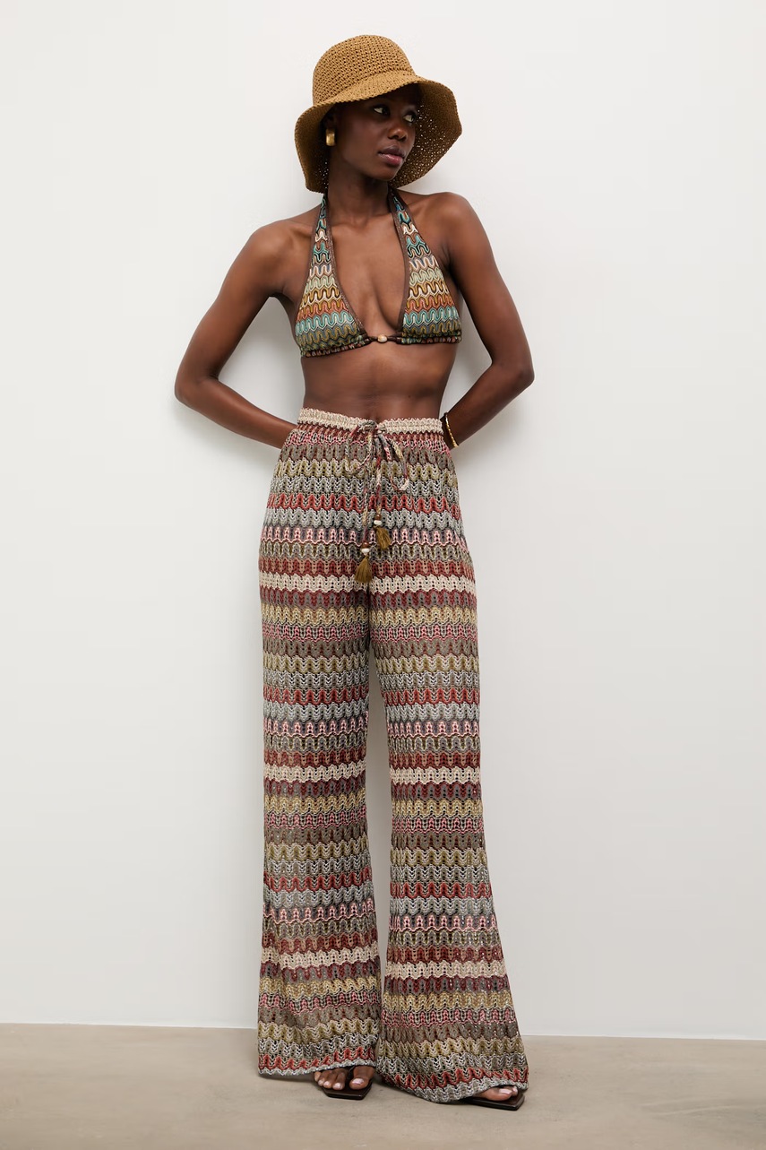 Answear.LAB plážové kalhoty dámské