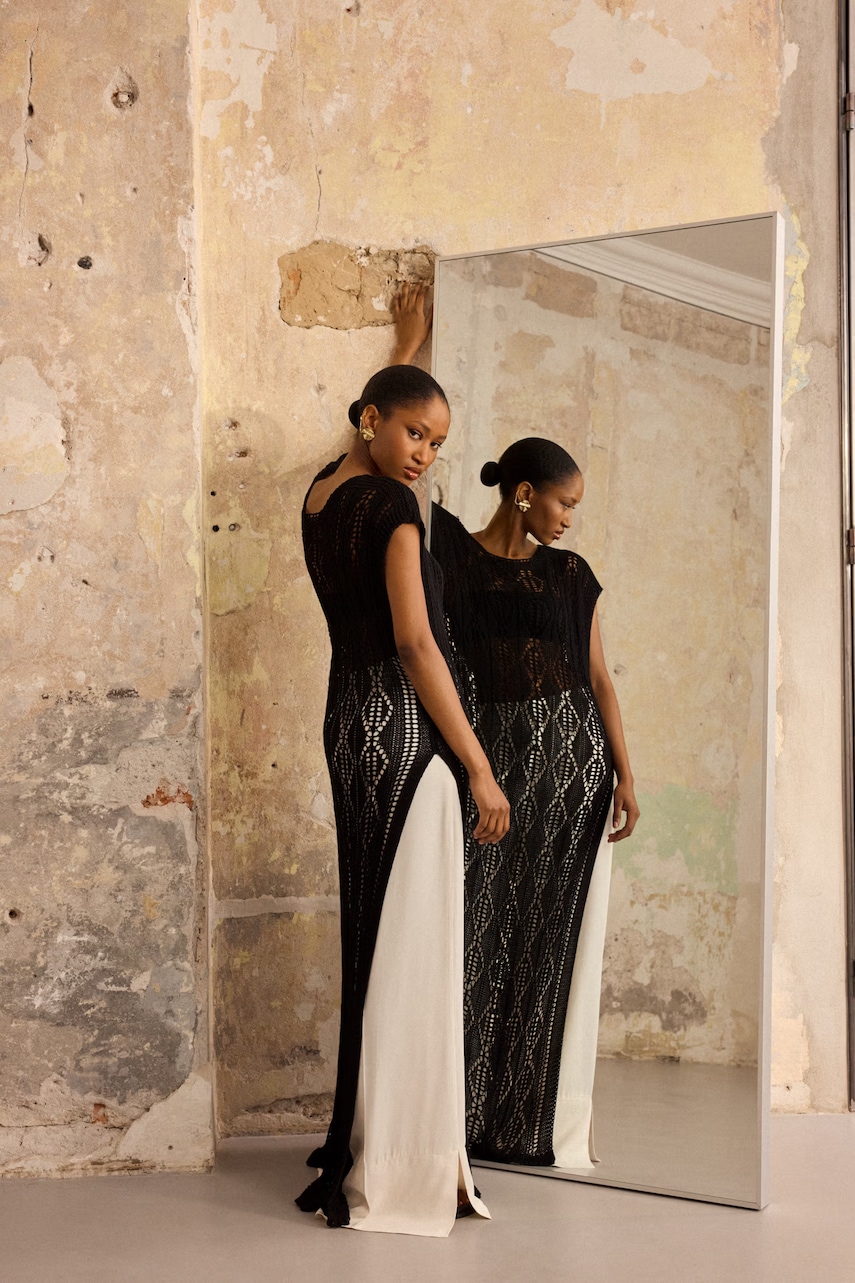 Answear.LAB rochie de plajă pentru femei