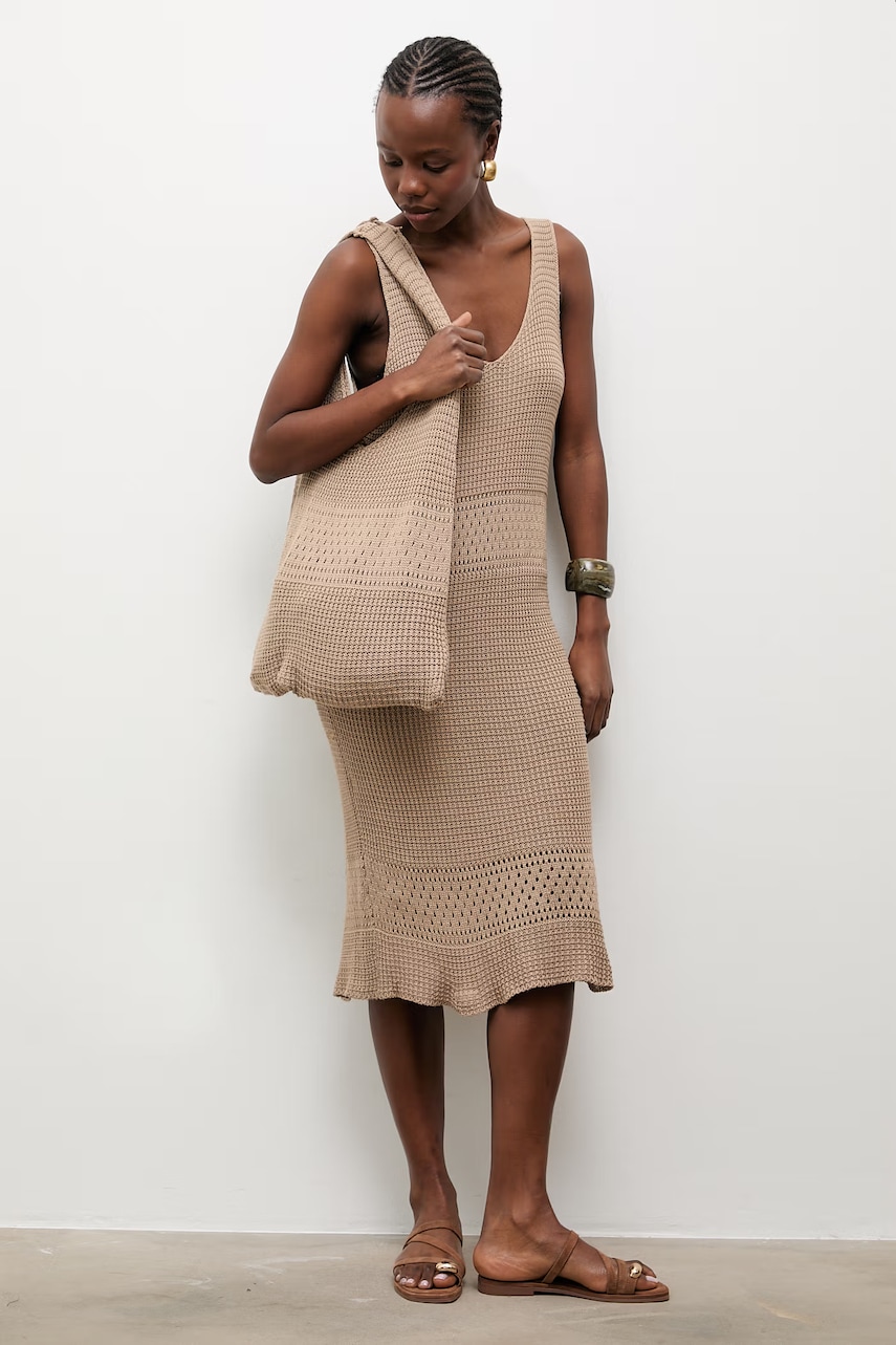 Answear.LAB rochie de plajă pentru femei