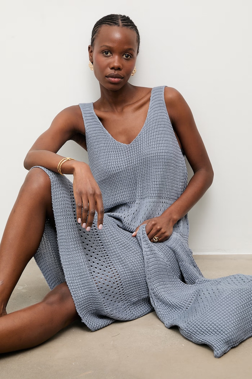 Answear.LAB rochie de plajă pentru femei