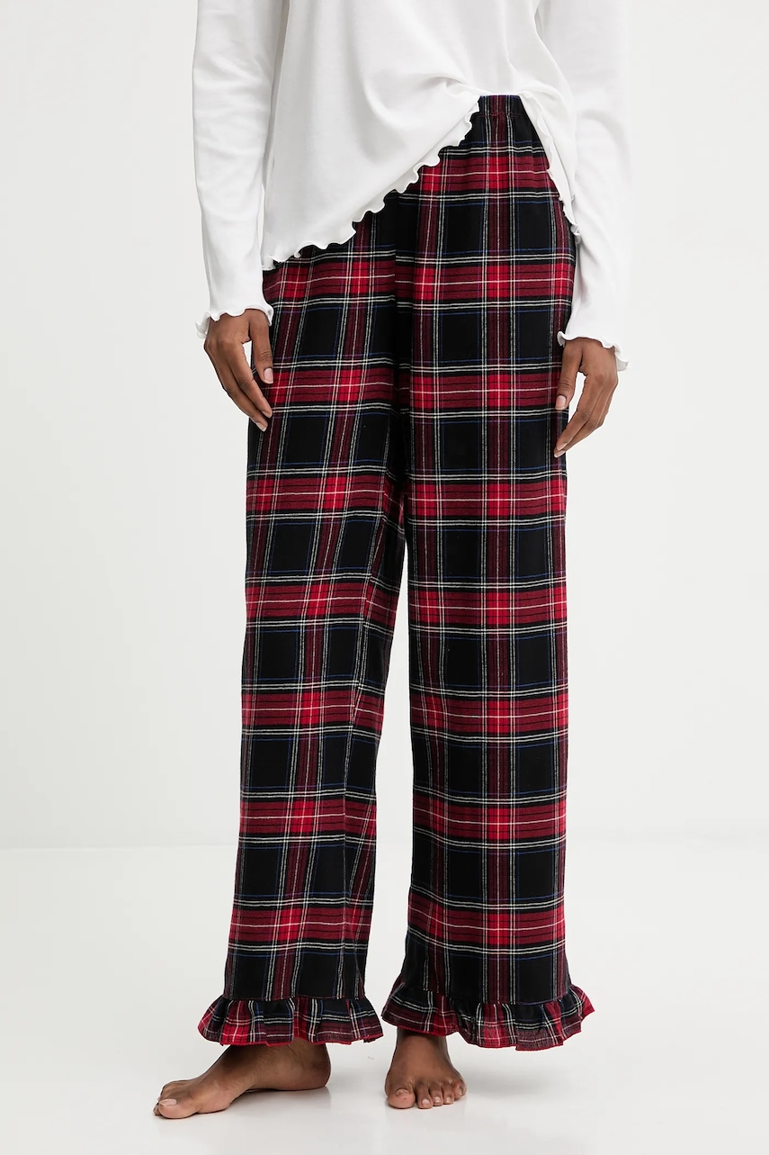 Bavlněné pyžamo Answear.LAB