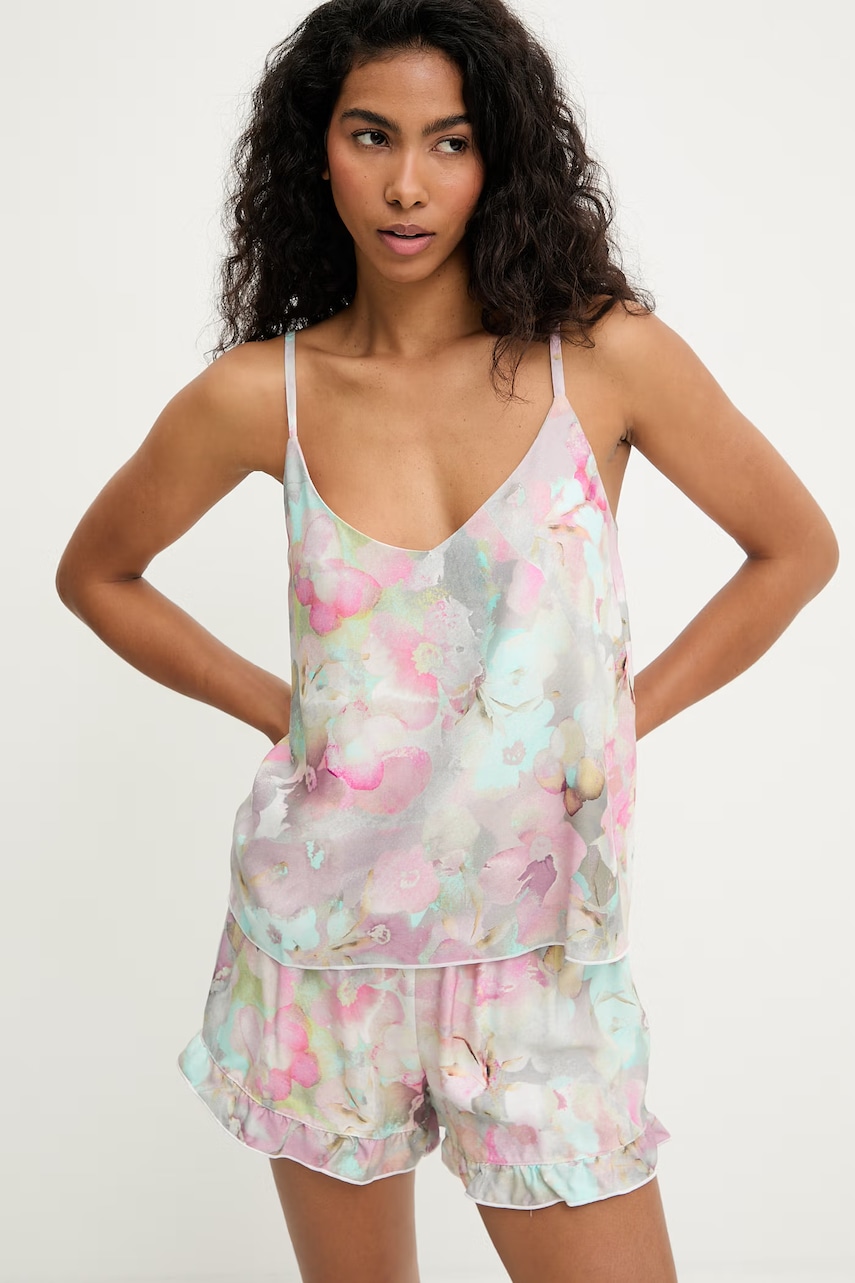 Answear.LAB pyžamo dámské z viskózy