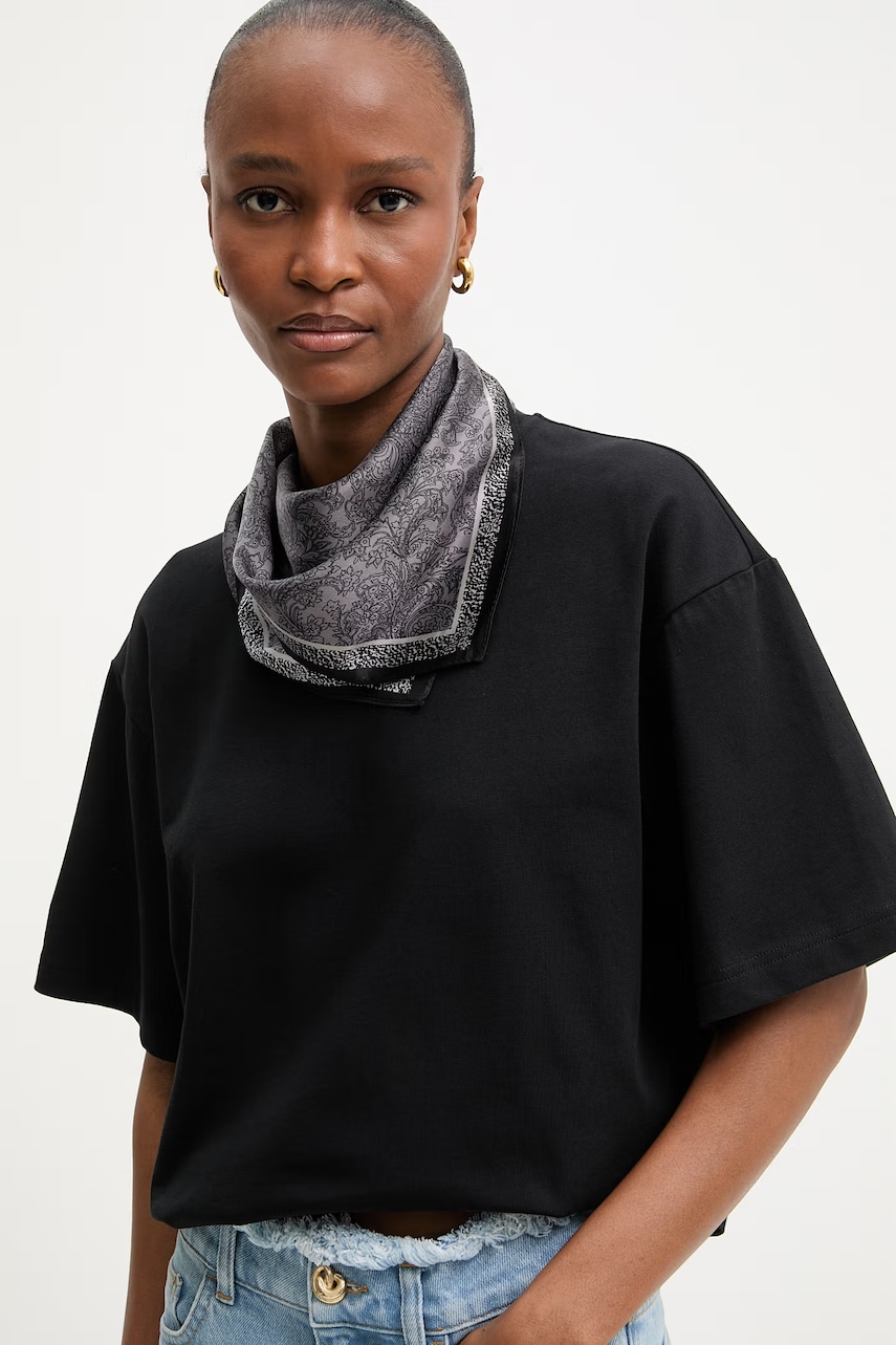 Answear.LAB eșarfă de mătase Unscripted Collection