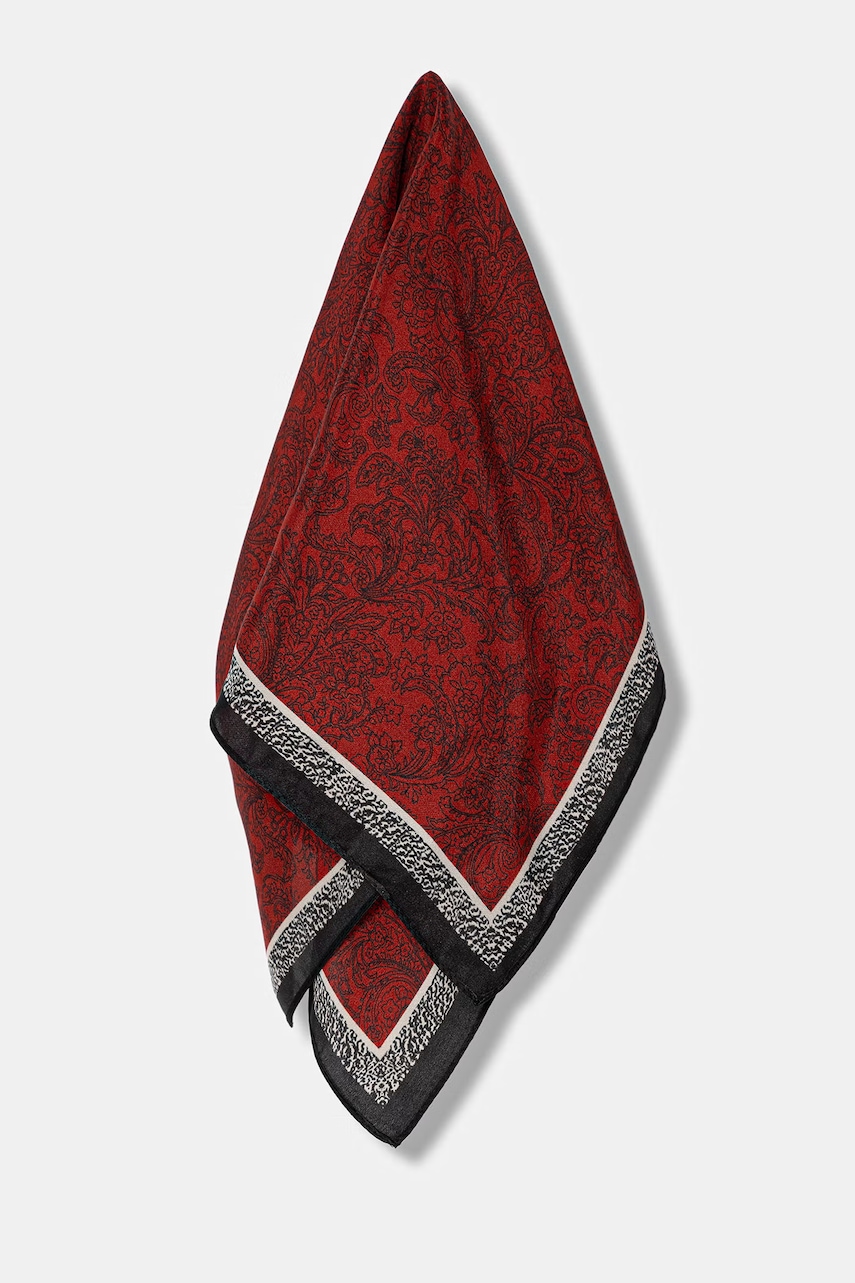 Hedvábný šátek Answear.LAB z kolekce Unscripted