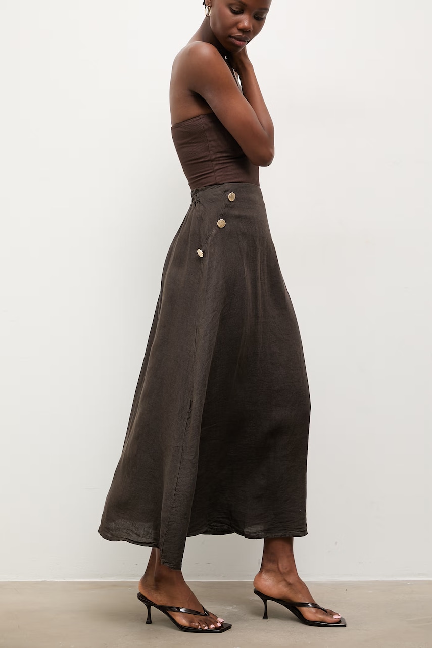 Answear.LAB fustă din in