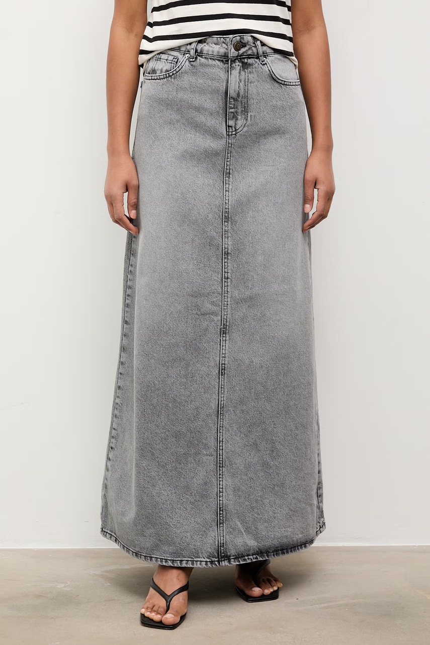 Answear.LAB pouzdrová sukně bavlněná