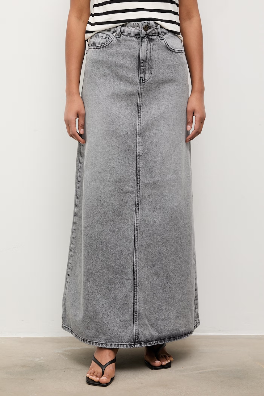 Answear.LAB pouzdrová sukně bavlněná