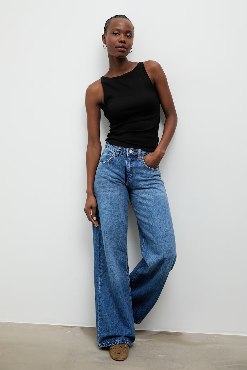 Answear.LAB wide leg γυναικεία sng.zdn3.tok μπλε S,XS,M,XL,L