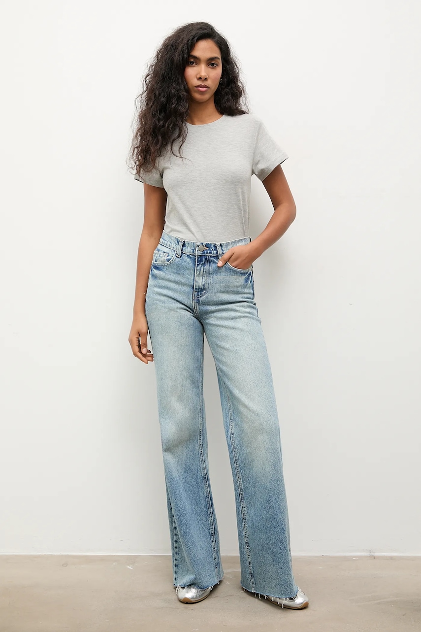 Τζιν παντελόνι Answear.LAB