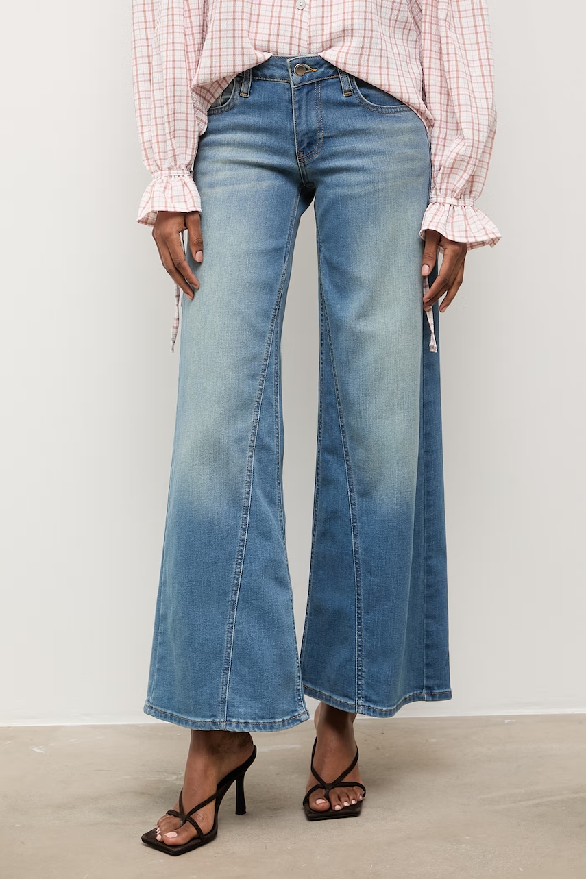 Answear.LAB blugi straight pentru femei