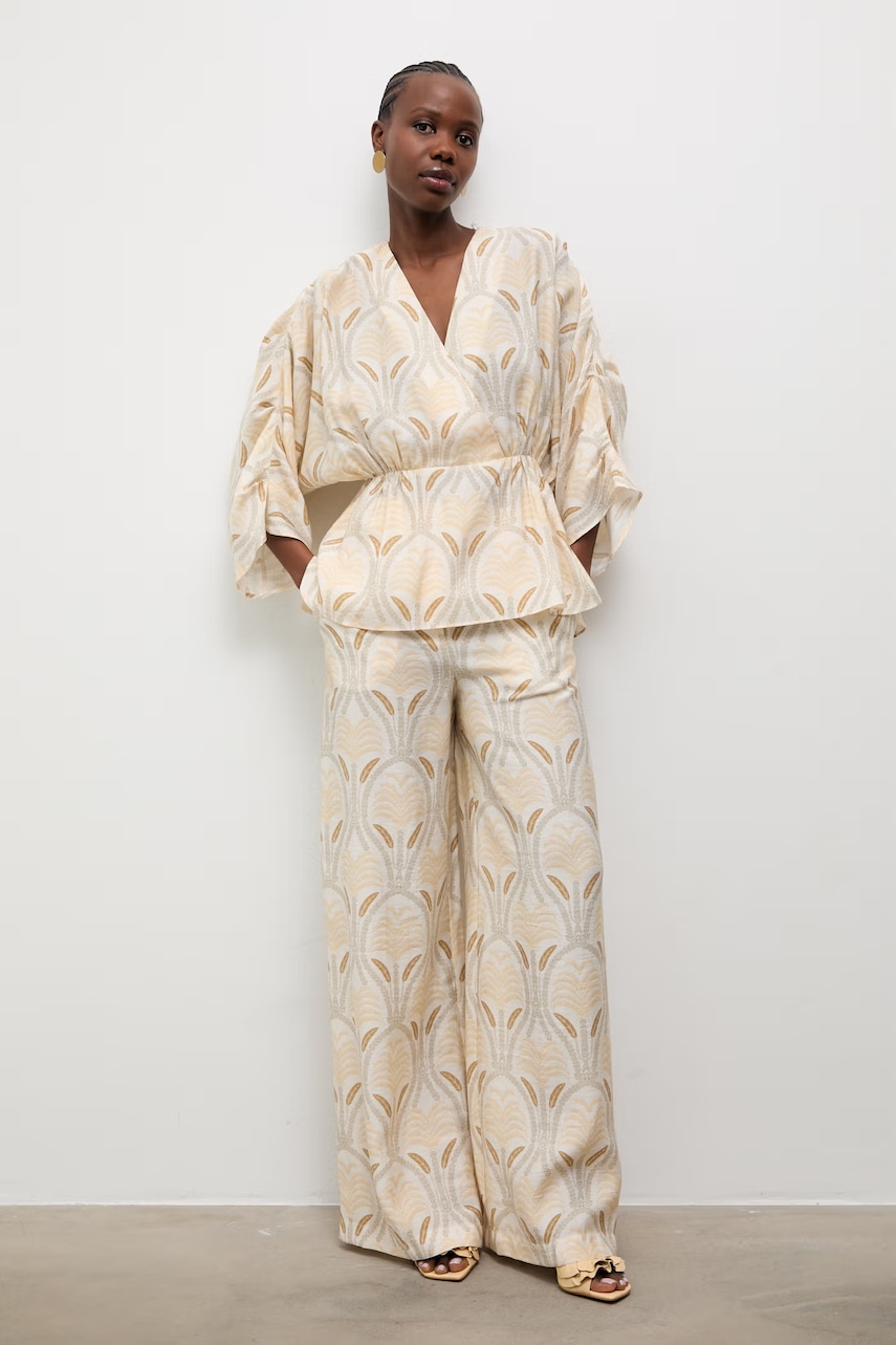 Answear.LAB pantaloni de femei cu modal