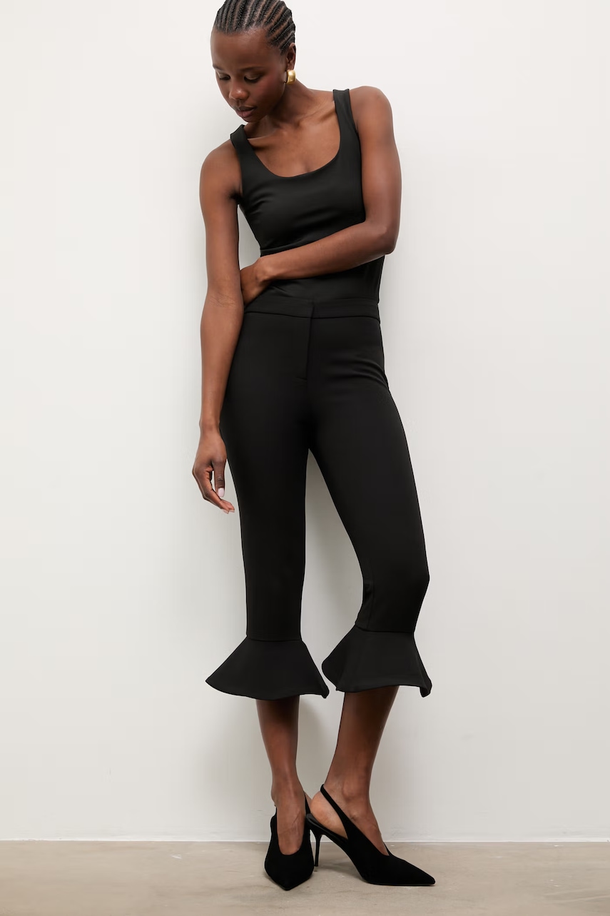 Answear.LAB pantaloni capri de damă