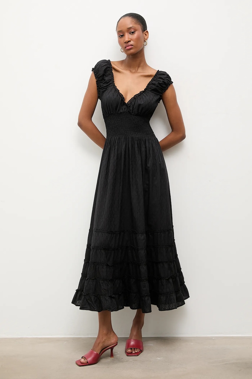 Answear.LAB rochie din bumbac