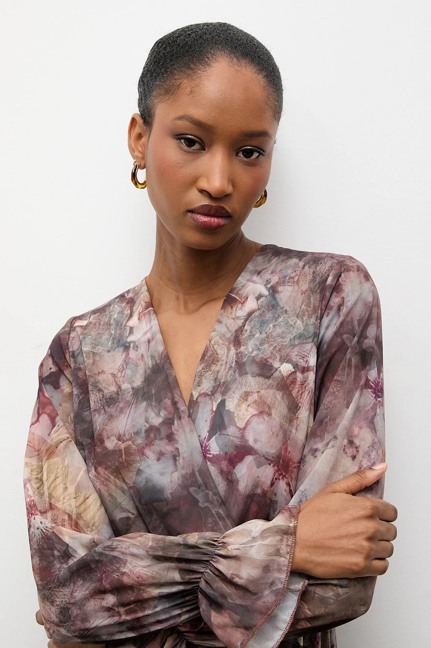 Φόρεμα Answear.LAB χρώμα: γκρι φωτογραφία