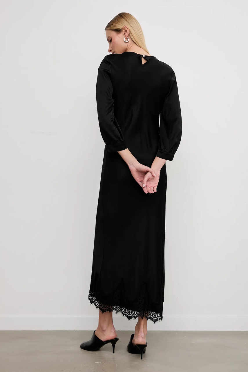 Viskózové šaty Answear.LAB (obrázek 3)