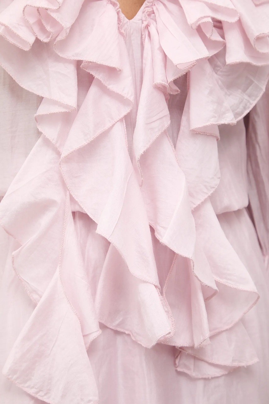 Answear.LAB rozšířené šaty s lyocellem