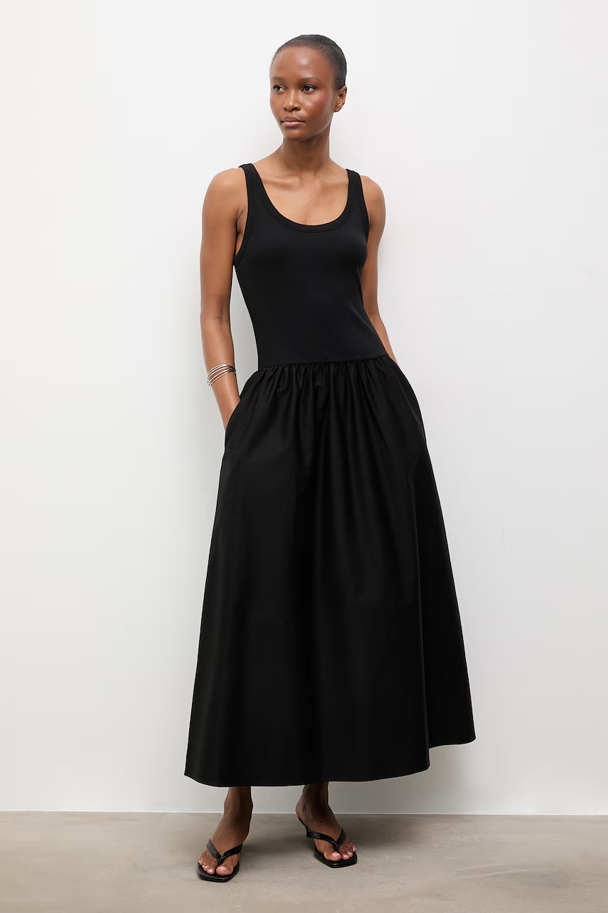 Bavlněné letní šaty Answear.LAB z kolekce Unscripted