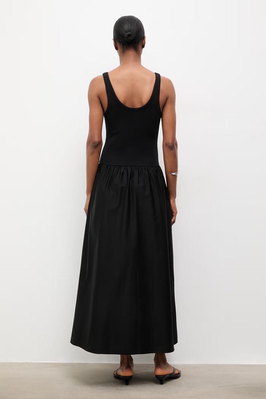 Bavlněné letní šaty Answear.LAB z kolekce Unscripted